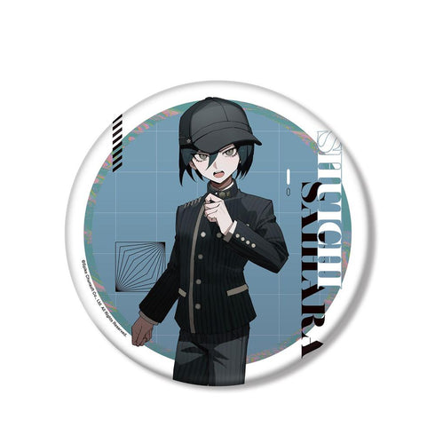 『ダンガンロンパシリーズ』描き起こし 最原終一 Art by さくしゃ2 BIG缶バッジ【202604再販】