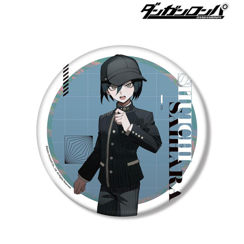 『ダンガンロンパシリーズ』描き起こし 最原終一 Art by さくしゃ2 BIG缶バッジ【202604再販】