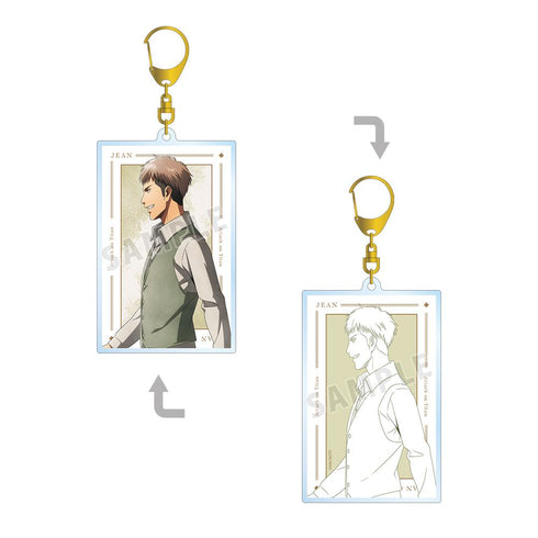 『進撃の巨人』描き下ろし ジャン 歩み・水彩風ver. 両面BIGアクリルキーホルダー【202510再販】
