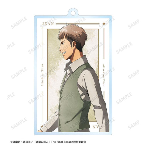 『進撃の巨人』描き下ろし ジャン 歩み・水彩風ver. 両面BIGアクリルキーホルダー【202603再販】