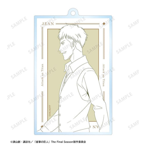 『進撃の巨人』描き下ろし ジャン 歩み・水彩風ver. 両面BIGアクリルキーホルダー【202603再販】
