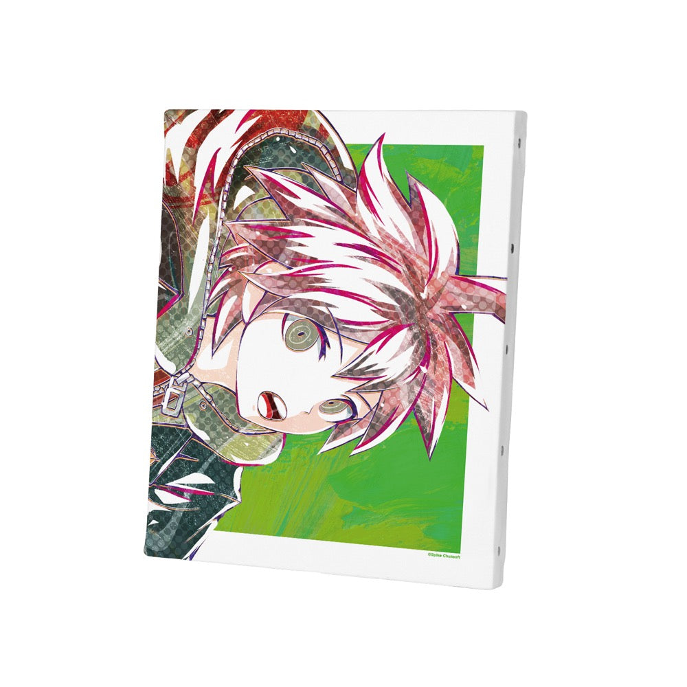 ダンガンロンパ1・2 Reload』苗木誠 Ani-Art キャンバスボード – Anime