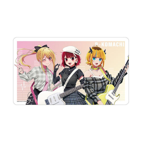『【推しの子】』描き下ろし ルビー&有馬かな&MEMちょ ロックバンドver. マルチデスクマット【202608再販】