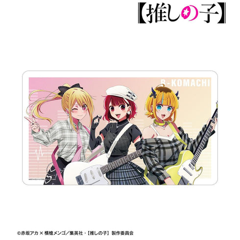 『【推しの子】』描き下ろし ルビー&有馬かな&MEMちょ ロックバンドver. マルチデスクマット【202608再販】