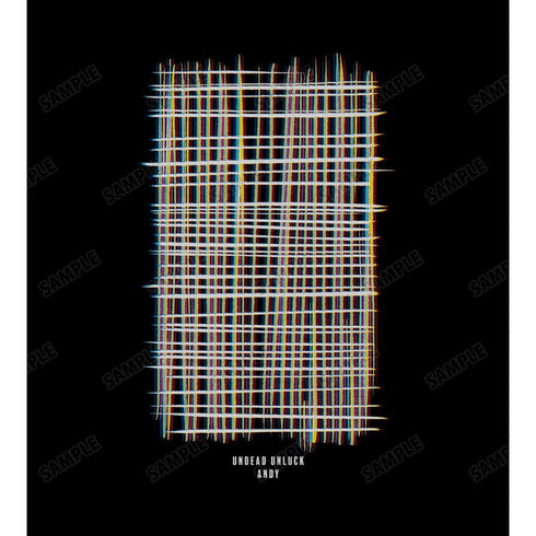 『アンデッドアンラック』アンディのモザイク Tシャツメンズ【202412再販】