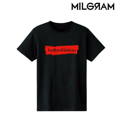 『MILGRAM -米爾格拉姆-』MILGRAM LIVE EVENT「hallucination」 官方男女通用T恤【202605再版】