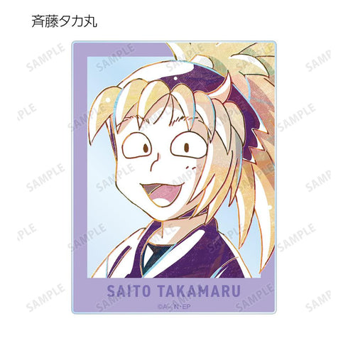 《忍者小丸子亂太郎》Ani-Art 收藏卡 第1彈 壓克力卡 ver.B(單位/盒)【202605再版】