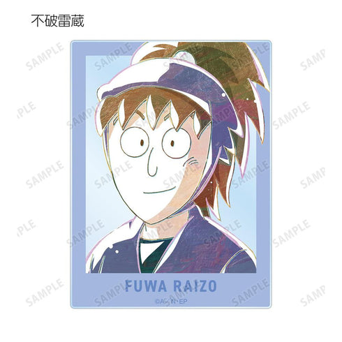 《忍者小丸子亂太郎》Ani-Art 收藏卡 第1彈 壓克力卡 ver.B(單位/盒)【202605再版】