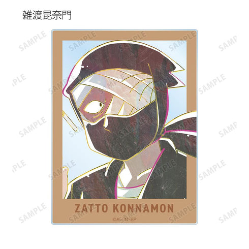 《忍者小丸子亂太郎》Ani-Art 收藏卡 第1彈 壓克力卡 ver.B(單位/盒)【202605再版】