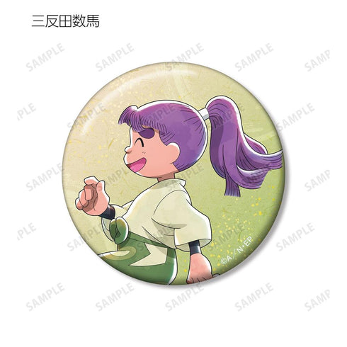 《忍者小丸子亂太郎》全新繪製「大家一起走」篇 收藏用徽章 ver.B(單位/盒)【202605再版】