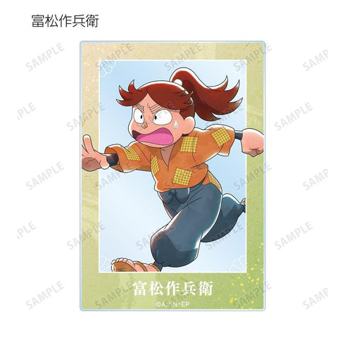 『忍たま乱太郎』描き下ろし みんなで歩むの段ver. トレーディングアクリルカード ver.A(単位/BOX)【202608再販】
