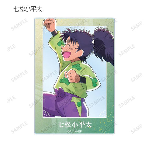 『忍たま乱太郎』描き下ろし みんなで歩むの段ver. トレーディングアクリルカード ver.A(単位/BOX)【202608再販】