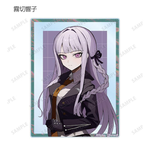 《彈丸論破系列》全新繪製 Art by 作者的2 款 丙烯酸收藏卡(單位/盒)【202608 再版】