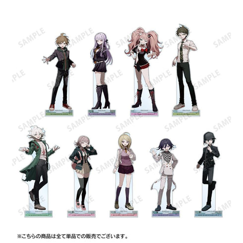 《弹丸论破系列》全新绘制 苗木诚 Art by さくしゃ2 大型亚克力立牌【202604再版】