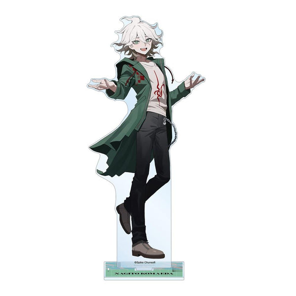 《弹丸论破系列》全新绘制 狛枝凪斗 Art by さくしゃ2 大型亚克力立牌【202604再版】