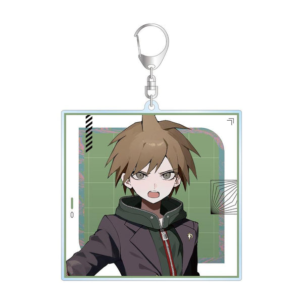 《弹丸论破系列》全新绘制 苗木诚 Art by さくしゃ2 大号亚克力钥匙扣【202604再版】