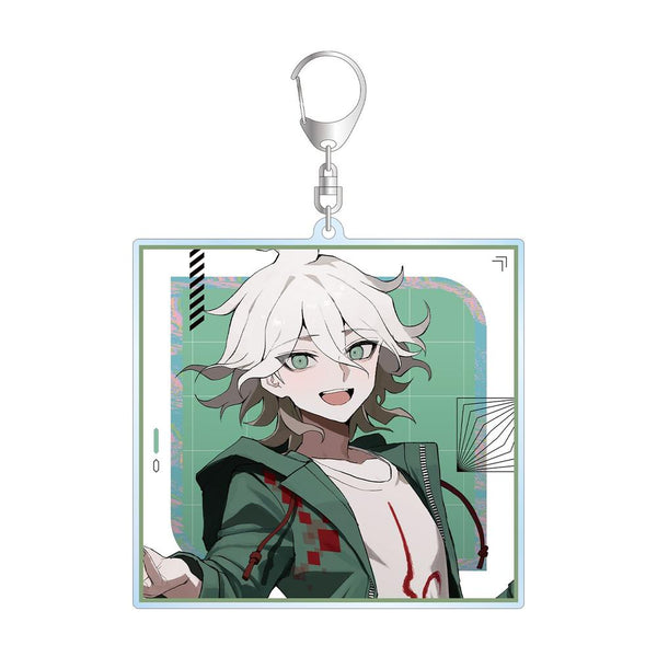 《弹丸论破系列》全新绘制 狛枝凪斗 Art by さくしゃ2 大型亚克力钥匙扣【202604再版】