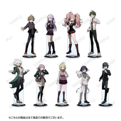 《弹丸论破系列》全新绘制 江之岛盾子 Art by さくしゃ2 特大亚克力立牌【202604再版】