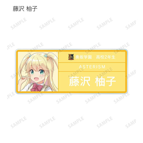 『オンゲキ bright MEMORY』トレーディング 奏坂学園 アクリルネームプレート ver.A(単位/BOX)【202510再販】