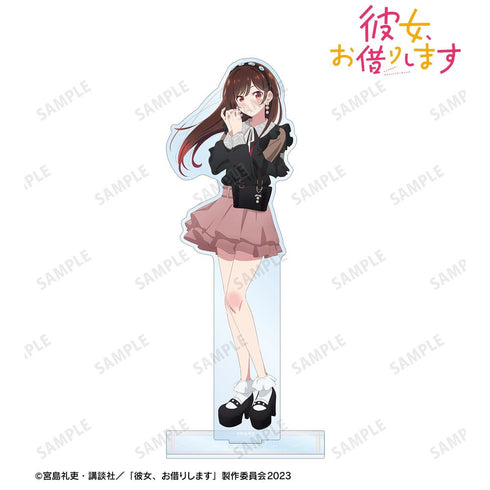 『彼女、お借りします』描き下ろし 水原千鶴 ガーリーファッションver. BIGアクリルスタンド【202508再販】