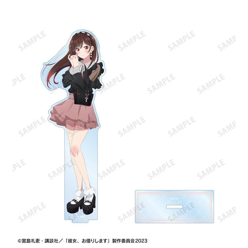 『彼女、お借りします』描き下ろし 水原千鶴 ガーリーファッションver. BIGアクリルスタンド【202508再販】