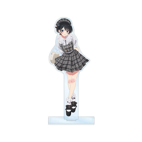 『彼女、お借りします』描き下ろし 更科瑠夏 ガーリーファッションver. BIGアクリルスタンド【202508再販】