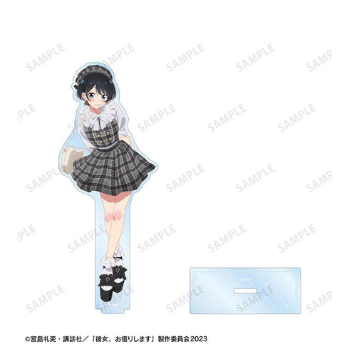 『彼女、お借りします』描き下ろし 更科瑠夏 ガーリーファッションver. BIGアクリルスタンド【202508再販】