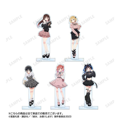 『彼女、お借りします』描き下ろし 桜沢 墨 ガーリーファッションver. BIGアクリルスタンド【202508再販】