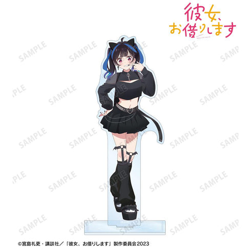 『彼女、お借りします』描き下ろし 八重森みに ガーリーファッションver. BIGアクリルスタンド【202508再販】