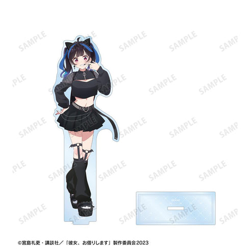 『彼女、お借りします』描き下ろし 八重森みに ガーリーファッションver. BIGアクリルスタンド【202508再販】