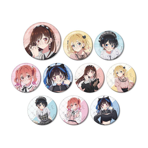 『彼女、お借りします』描き下ろし ガーリーファッションver. トレーディング缶バッジ(単位/BOX)【202508再販】