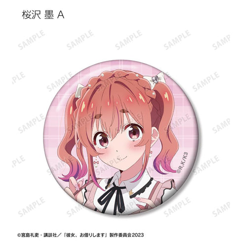 『彼女、お借りします』描き下ろし ガーリーファッションver. トレーディング缶バッジ(単位/BOX)【202508再販】