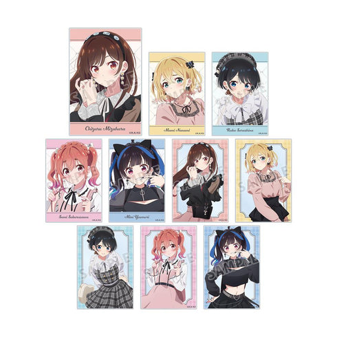 『彼女、お借りします』描き下ろし ガーリーファッションver. トレーディングアクリルカード(単位/BOX)【202508再販】