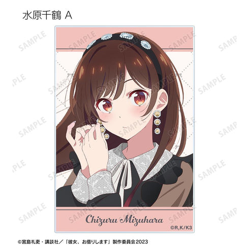 『彼女、お借りします』描き下ろし ガーリーファッションver. トレーディングアクリルカード(単位/BOX)【202508再販】