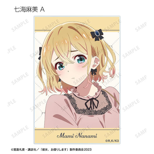 『彼女、お借りします』描き下ろし ガーリーファッションver. トレーディングアクリルカード(単位/BOX)【202508再販】