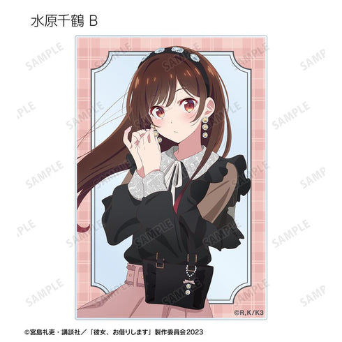 『彼女、お借りします』描き下ろし ガーリーファッションver. トレーディングアクリルカード(単位/BOX)【202508再販】