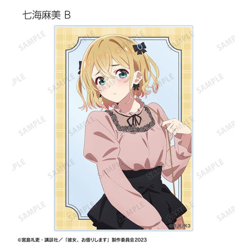 『彼女、お借りします』描き下ろし ガーリーファッションver. トレーディングアクリルカード(単位/BOX)【202508再販】