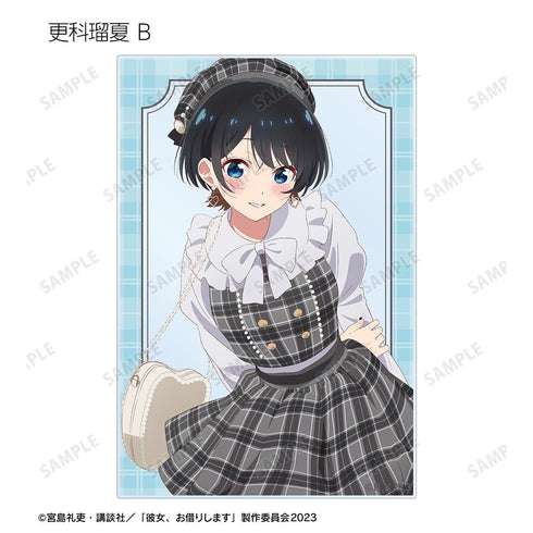 『彼女、お借りします』描き下ろし ガーリーファッションver. トレーディングアクリルカード(単位/BOX)【202508再販】