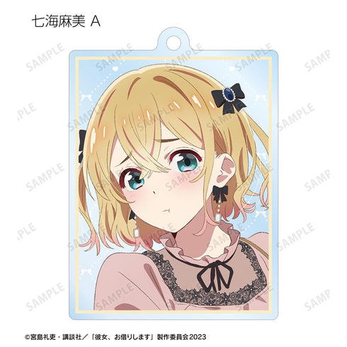 『彼女、お借りします』描き下ろし ガーリーファッションver. トレーディングアクリルキーホルダー(単位/BOX)【202508再販】