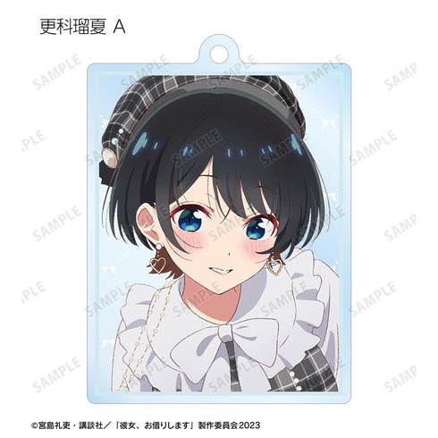 『彼女、お借りします』描き下ろし ガーリーファッションver. トレーディングアクリルキーホルダー(単位/BOX)【202508再販】