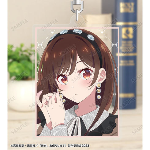『彼女、お借りします』描き下ろし ガーリーファッションver. トレーディングアクリルキーホルダー(単位/BOX)【202508再販】