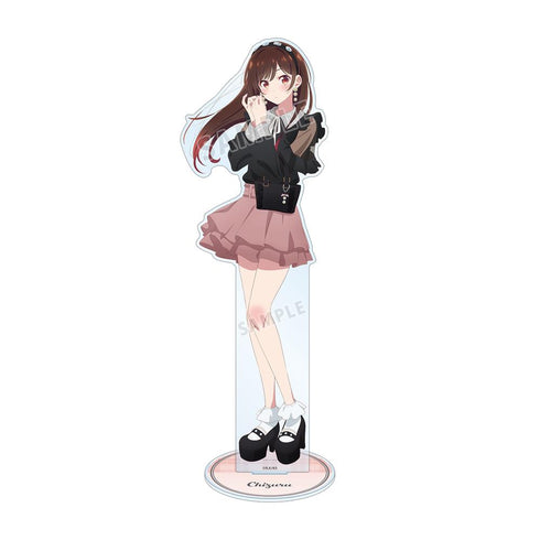 『彼女、お借りします』描き下ろし 水原千鶴 ガーリーファッションver. 特大アクリルスタンド【202508再販】