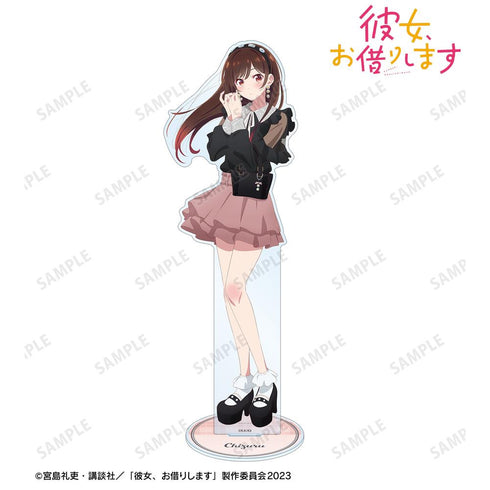 『彼女、お借りします』描き下ろし 水原千鶴 ガーリーファッションver. 特大アクリルスタンド【202508再販】