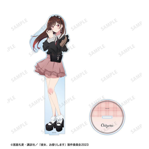 『彼女、お借りします』描き下ろし 水原千鶴 ガーリーファッションver. 特大アクリルスタンド【202508再販】