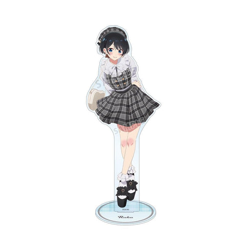 『彼女、お借りします』描き下ろし 更科瑠夏 ガーリーファッションver. 特大アクリルスタンド【202508再販】