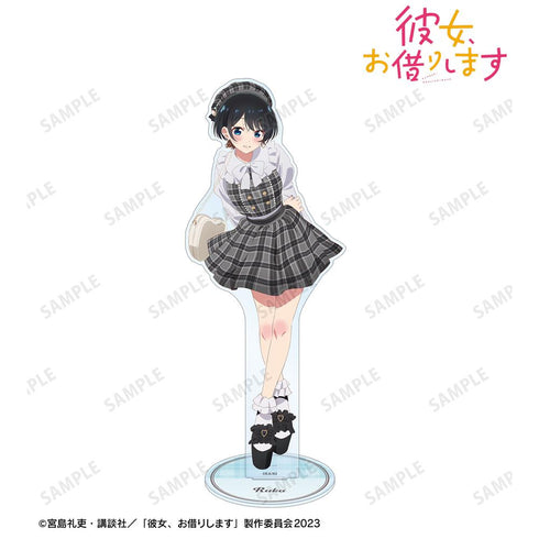 『彼女、お借りします』描き下ろし 更科瑠夏 ガーリーファッションver. 特大アクリルスタンド【202508再販】