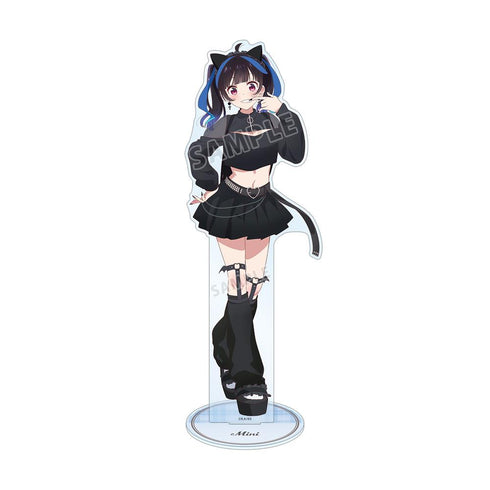 『彼女、お借りします』描き下ろし 八重森みに ガーリーファッションver. 特大アクリルスタンド【202508再販】