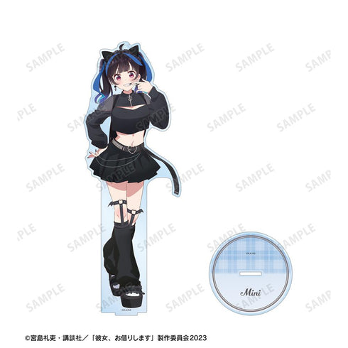 『彼女、お借りします』描き下ろし 八重森みに ガーリーファッションver. 特大アクリルスタンド【202508再販】