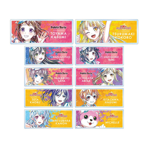 『BanG Dream! ガールズバンドパーティ!』トレーディング Ani-Art 第5弾 アクリルネームプレート ver.A(単位/BOX)【202511再販】