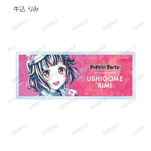 『BanG Dream! ガールズバンドパーティ!』トレーディング Ani-Art 第5弾 アクリルネームプレート ver.A(単位/BOX)【202511再販】